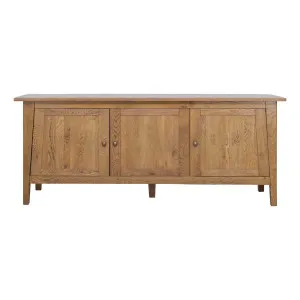 Catalina Entertainment Unit 150cm in Rustic Oak by OZ Design, a Entertainment Units & TV Stands for sale on Style Sourcebook