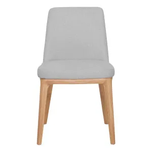 Hayes Dining Chair in Belfast Grey / Clear by OZ Design, a Dining Chairs for sale on Style Sourcebook