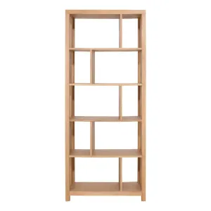 Otis Narrow Bookshelf 60x180cm in Oak Clear by OZ Design, a Bookshelves for sale on Style Sourcebook