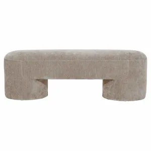 Dion Bench 141cm in Hue Camel by OZ Design, a Benches for sale on Style Sourcebook