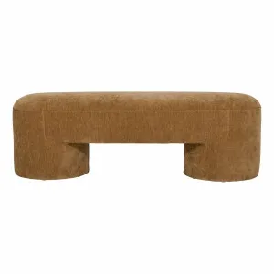 Dion Bench 141cm in Hue Mustard by OZ Design, a Benches for sale on Style Sourcebook