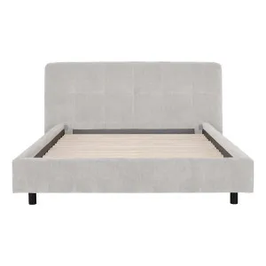 Madison Queen Bed Frame in Hue Natural by OZ Design, a Beds & Bed Frames for sale on Style Sourcebook