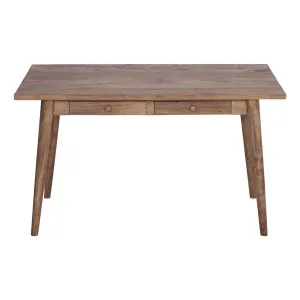 Brooke Desk in Mangowood Havana Stain by OZ Design, a Desks for sale on Style Sourcebook