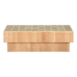 Jolie Coffee Table in Ceramic Green / Oak by OZ Design, a Coffee Table for sale on Style Sourcebook