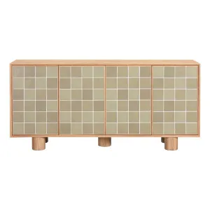 Jolie Buffet in Ceramic Green / Oak by OZ Design, a Sideboards, Buffets & Trolleys for sale on Style Sourcebook