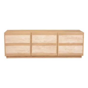 Leola Entertainment Unit 160cm in Italian Travertine / Sandblast Oak by OZ Design, a Entertainment Units & TV Stands for sale on Style Sourcebook