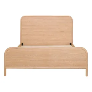 Como Queen Bed Frame in Oak Clear by OZ Design, a Beds & Bed Frames for sale on Style Sourcebook