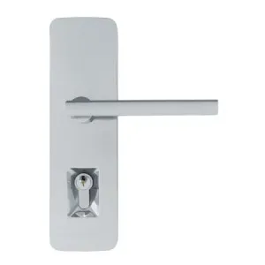 Trilock Cove Lianna Double Cylinder Entrance Lever Set in Bright Chrome by Gainsborough, a Door Hardware for sale on Style Sourcebook