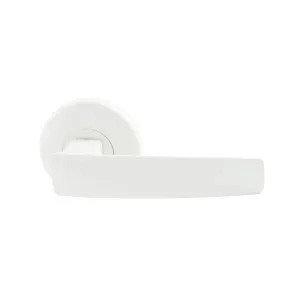 Neue Aurora Passage Lever Set in White by Gainsborough, a Door Hardware for sale on Style Sourcebook