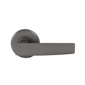 Neue Aurora Passage Lever Set in Satin Graphite by Gainsborough, a Door Hardware for sale on Style Sourcebook