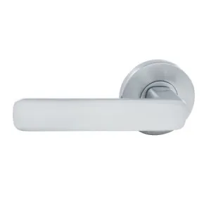 Choice Harper Passage Lever Set In Satin Chrome by Gainsborough, a Door Hardware for sale on Style Sourcebook
