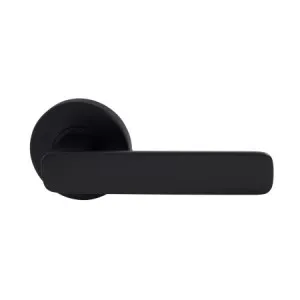 Choice Harper Passage Lever Set In Matte Black by Gainsborough, a Door Hardware for sale on Style Sourcebook