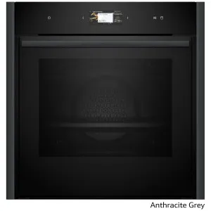 NEFF 60cm Pyrolytic Slide & Hide Oven with Added Steam Anthracite Grey B69VS73Y0A-AG by NEFF, a Ovens for sale on Style Sourcebook