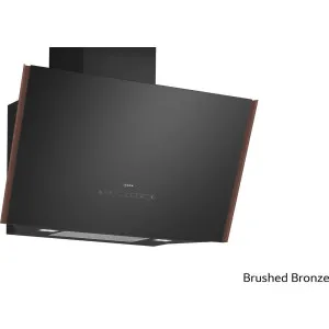NEFF 90cm Inclined Canopy Rangehood Flex Design Brushed Bronze D98IPT2Y5-BB by NEFF, a Rangehoods for sale on Style Sourcebook