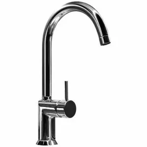 Fantini Nostromo Sink Mixer - Chrome 42021855FZ by Fantini, a Kitchen Taps & Mixers for sale on Style Sourcebook