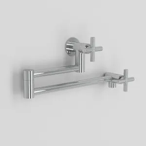 Astra Walker Icon+ Pot Filler with Cross Handles A67-26-00 by Astra Walker, a Kitchen Taps & Mixers for sale on Style Sourcebook