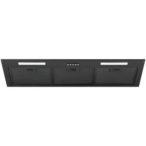 Schweigen 90cm Matte Black Undermount Rangehood with On-Board Motor NAUM-9B by Schweigen, a Rangehoods for sale on Style Sourcebook