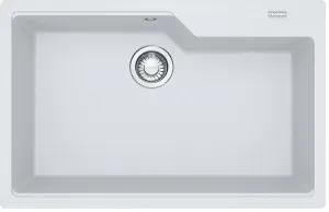 Franke Urban Fragranite 780mm Single Bowl Topmount Sink Polar White UBG610-78PW by Franke, a Kitchen Sinks for sale on Style Sourcebook