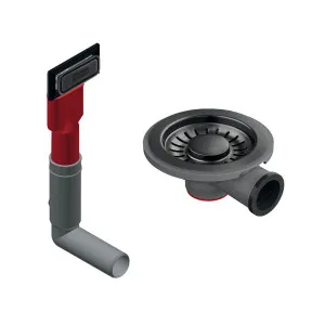 Franke Waste Kit and Overflow Anthracite AN-OFK by Franke, a Kitchen Sinks for sale on Style Sourcebook