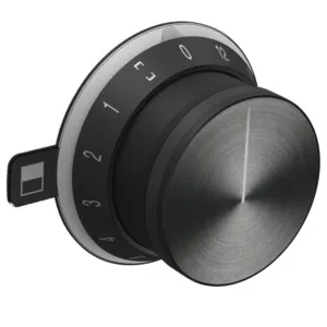 Gaggenau Control Knob Set of 4 - Black CKI440000 by Gaggenau, a Cooktops for sale on Style Sourcebook
