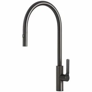 The Galley Ideal Eco Flow Mixer Tap Black IWT-D-BSS-AU by The Galley, a Kitchen Taps & Mixers for sale on Style Sourcebook