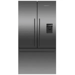 Fisher & Paykel Series 7 569L French Door Refrigerator with Ice and Water Black Stainless Steel RF610ADUB5 by Fisher & Paykel, a Refrigerators, Freezers for sale on Style Sourcebook