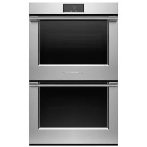 Fisher & Paykel Series 9 76cm Professional Pyrolytic Built-In Double Oven Stainless Steel OB76DPPTX1 by Fisher & Paykel, a Ovens for sale on Style Sourcebook