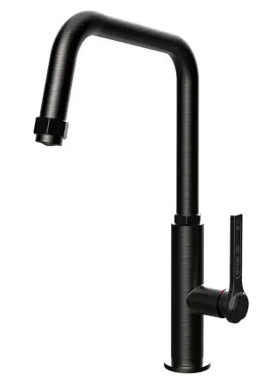 Gessi Officine Kitchen Mixer Tap 60051BMB by Gessi, a Kitchen Taps & Mixers for sale on Style Sourcebook