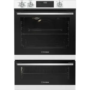 Westinghouse 60cm Multi-Function Oven with Separate Grill White WVE6565WD by Westinghouse, a Ovens for sale on Style Sourcebook
