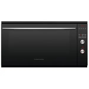 Fisher & Paykel 90cm Series 9 Stainless Steel Contemporary Pyrolytic Built-In Oven OB90S9MEPX4 by Fisher & Paykel, a Ovens for sale on Style Sourcebook