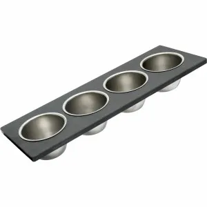 The Galley Garnish Board - Graphite Wood Composite SB-06-U-GT by The Galley, a Kitchen Sinks for sale on Style Sourcebook