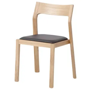 Case Furniture Profile Chair - Oak And Brown MH210O by Case Furniture, a Chairs for sale on Style Sourcebook