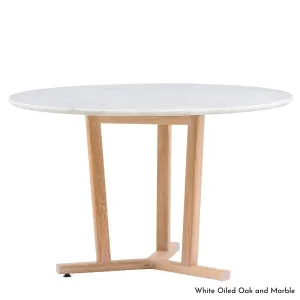 De La Espada Shaker Round Table in Oak Timber 764RTK by De La Espada, a Dining Tables for sale on Style Sourcebook