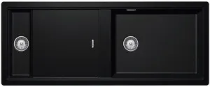 Abey Schock Preparation Station Double Bowl Sink PD150B by Abey, a Kitchen Sinks for sale on Style Sourcebook
