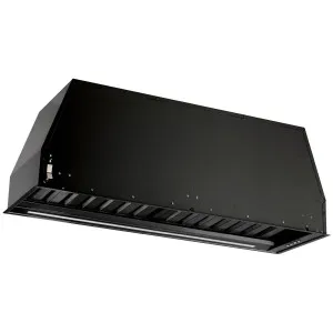Glem Gas 85cm Black Stainless Steel Undermount Rangehood CK85UCFN by Glem Gas, a Rangehoods for sale on Style Sourcebook