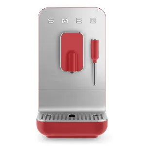 Smeg 50's Style Automatic Coffee Machine With Steam BCC02RDMAU by Smeg, a Espresso Machines for sale on Style Sourcebook