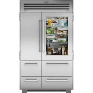 Sub-Zero Pro 865L 6 Door Multi Drawer Fridge with Glass Door ICBPRO4850G by Sub-Zero, a Refrigerators, Freezers for sale on Style Sourcebook