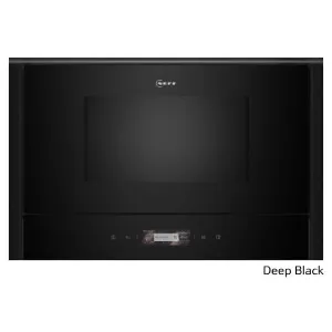 NEFF Flex Design N70 Built-In Microwave Oven Flex Design Dark Black NL9WR21Y1A-DB by NEFF, a Microwave Ovens for sale on Style Sourcebook