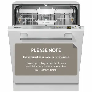 Miele Gen 5000 Fully Integrated Dishwasher G5053SCVIBK by Miele, a Dishwashers for sale on Style Sourcebook