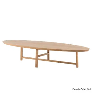 De La Espada Trio Oval Coffee Table in Ash Timber 754OA by De La Espada, a Coffee Table for sale on Style Sourcebook