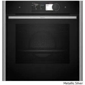 NEFF 60cm Slide & Hide Oven with Full Steam Metallic Silver B69FY5CY0A-MS by NEFF, a Ovens for sale on Style Sourcebook