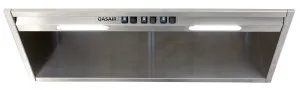 Qasair 120cm Eastmore Flinders Under Cupboard Rangehood EAS120L2B by Qasair, a Rangehoods for sale on Style Sourcebook