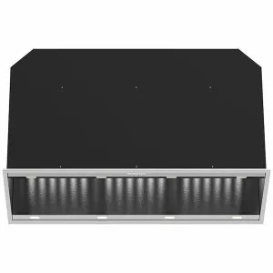 Whispair 116cm Toronto Mega Deep Under Cupboard Rangehood with Remote Inline Twin Pro Motor X3T12S5.2IP by Whispair, a Rangehoods for sale on Style Sourcebook