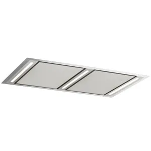Schweigen 120cm Stainless Steel Ceiling Cassette Rangehood with ISO Drive SP Twin Motors SCC1200-SP2PAK by Schweigen, a Rangehoods for sale on Style Sourcebook
