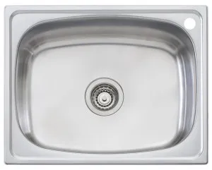 Oliveri 45L Single Inset Laundry Tub TI45RTH by Oliveri, a Laundry Accessories for sale on Style Sourcebook