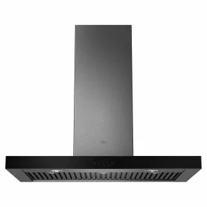 AEG 90cm Canopy Rangehood - Dark Stainless Steel DBR9989HB by AEG, a Rangehoods for sale on Style Sourcebook