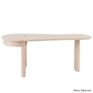 De La Espada Twenty Five Desk - White Oiled Ash 683QAWOA by De La Espada, a Desks for sale on Style Sourcebook