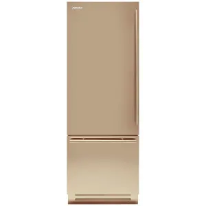 Fhiaba 336L Classic Fridge with TriMode and Ice Maker Left Hinge Gold KS7490TST3IAM3DH by Fhiaba, a Refrigerators, Freezers for sale on Style Sourcebook