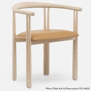 De La Espada Elliot Dining Chair in Ash Timber - Upholstery Range B - 050AB by De La Espada, a Chairs for sale on Style Sourcebook