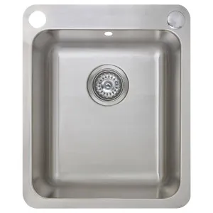 Abey 30L Laundry Tub with Dual Bypass and Overflow LK30C by Abey, a Laundry Accessories for sale on Style Sourcebook